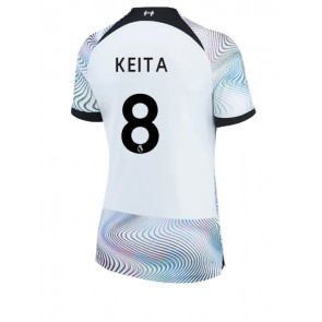 Liverpool Naby Keita #8 kläder Kvinnor 2022-23 Bortatröja Kortärmad
